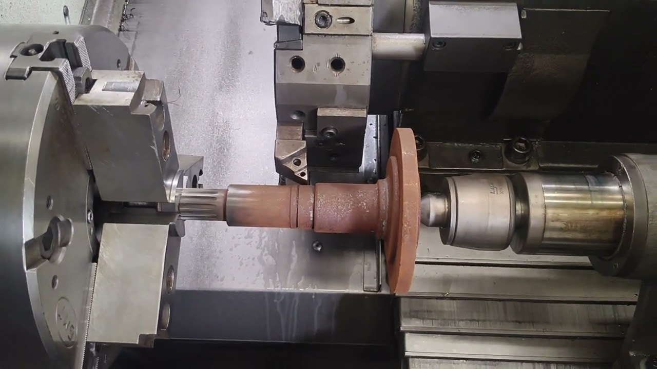 Cnc machine automatic probe system  Macro Programming