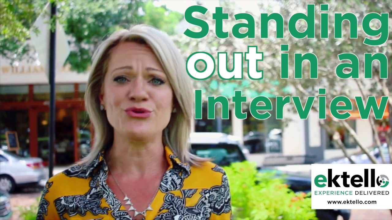 Ways to Stand Out in Your Next Job Interview