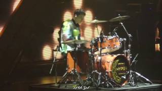 Fancam 2016 Junho Last Hyper Night So Good Drum Part