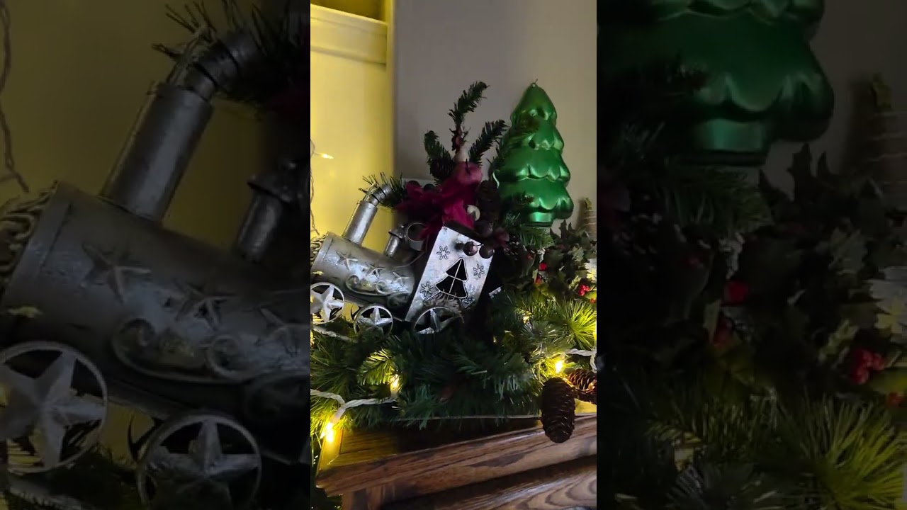 Christmas tour through our home.