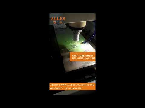 cnc tube sheet