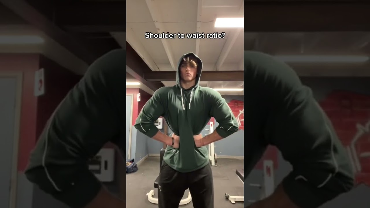 Shoulder to waist ratio? 