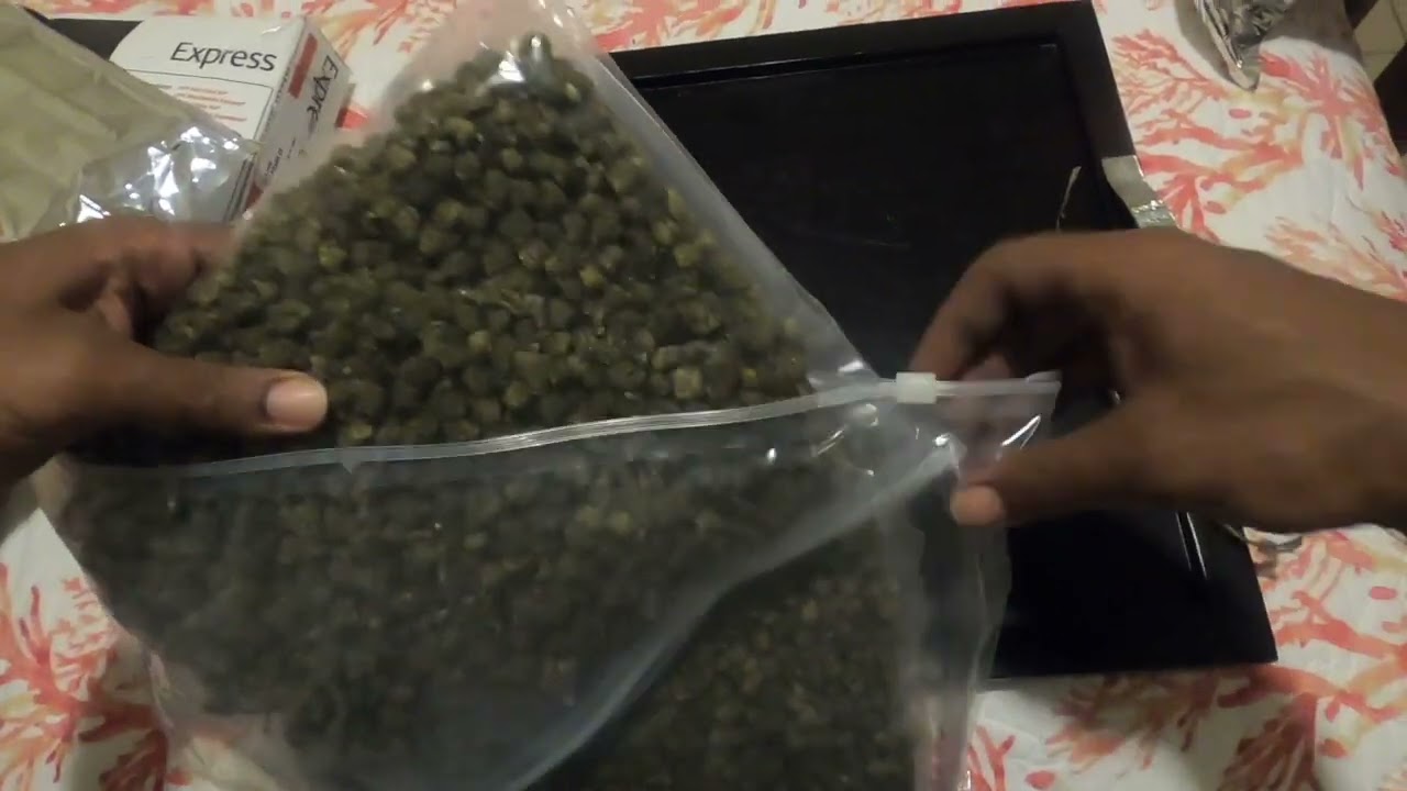 #asmr  UNBOXING CANNABIS (DELTA-8)