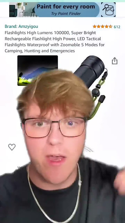 AMAZON vs IMALENT FLASHLIGHT 🔦
