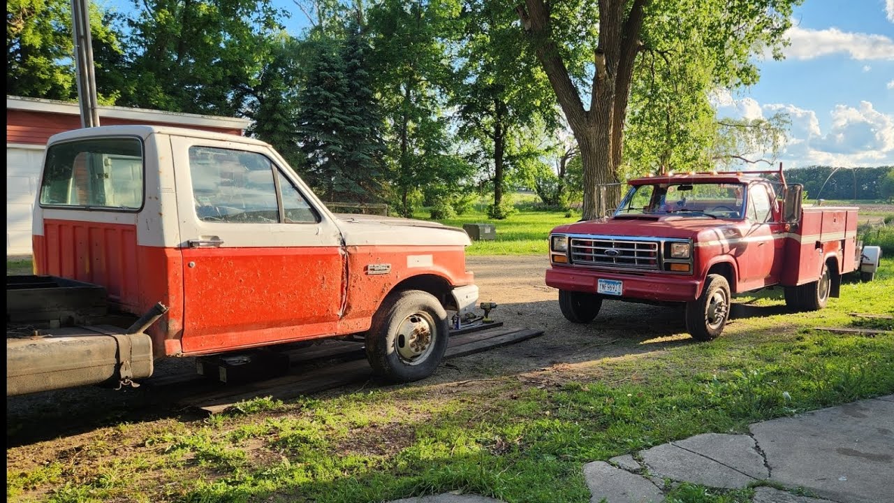 Bricknose to Bullnose 7.3IDI Swap Part 1: Engine and Transmission Removal