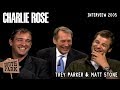 South Park - Trey Parker & Matt Stone on The Charlie Rose Show 26/09/2005