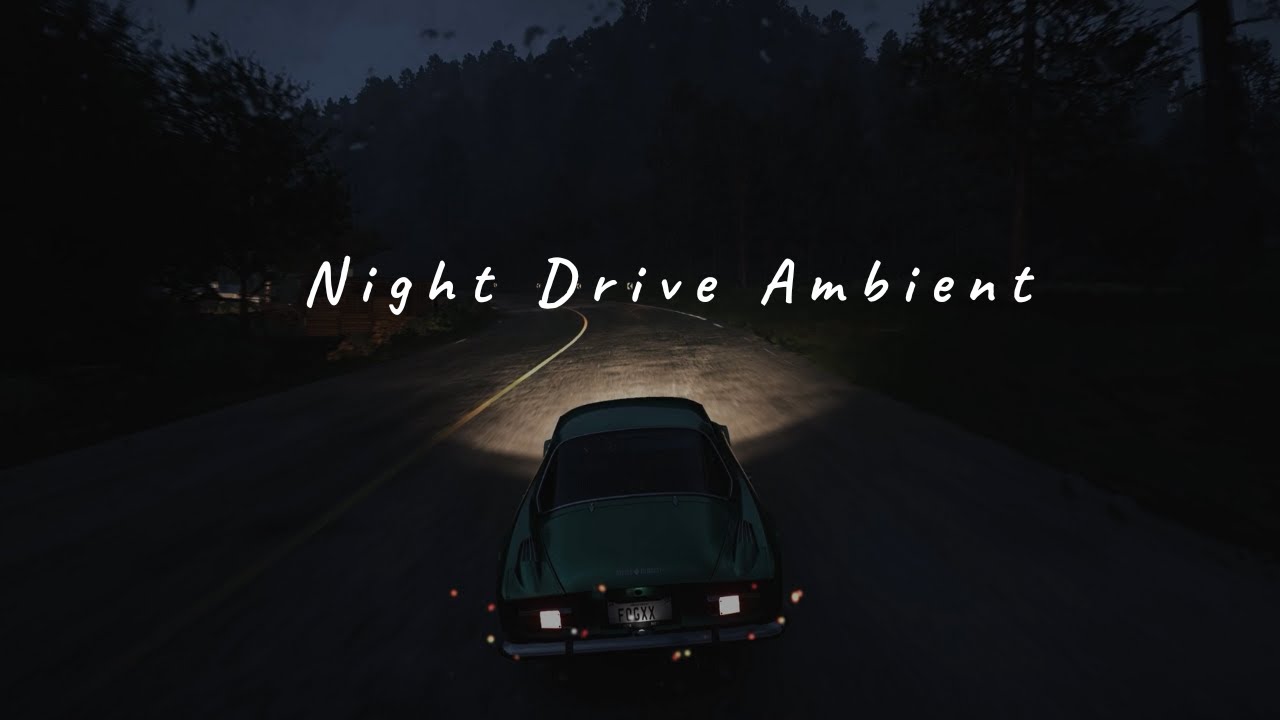 Neon Collapse | Dark Ambient Music for Night Driving 🌌