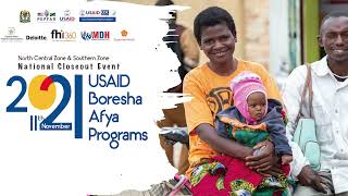 Boresha Afya Close Out Event