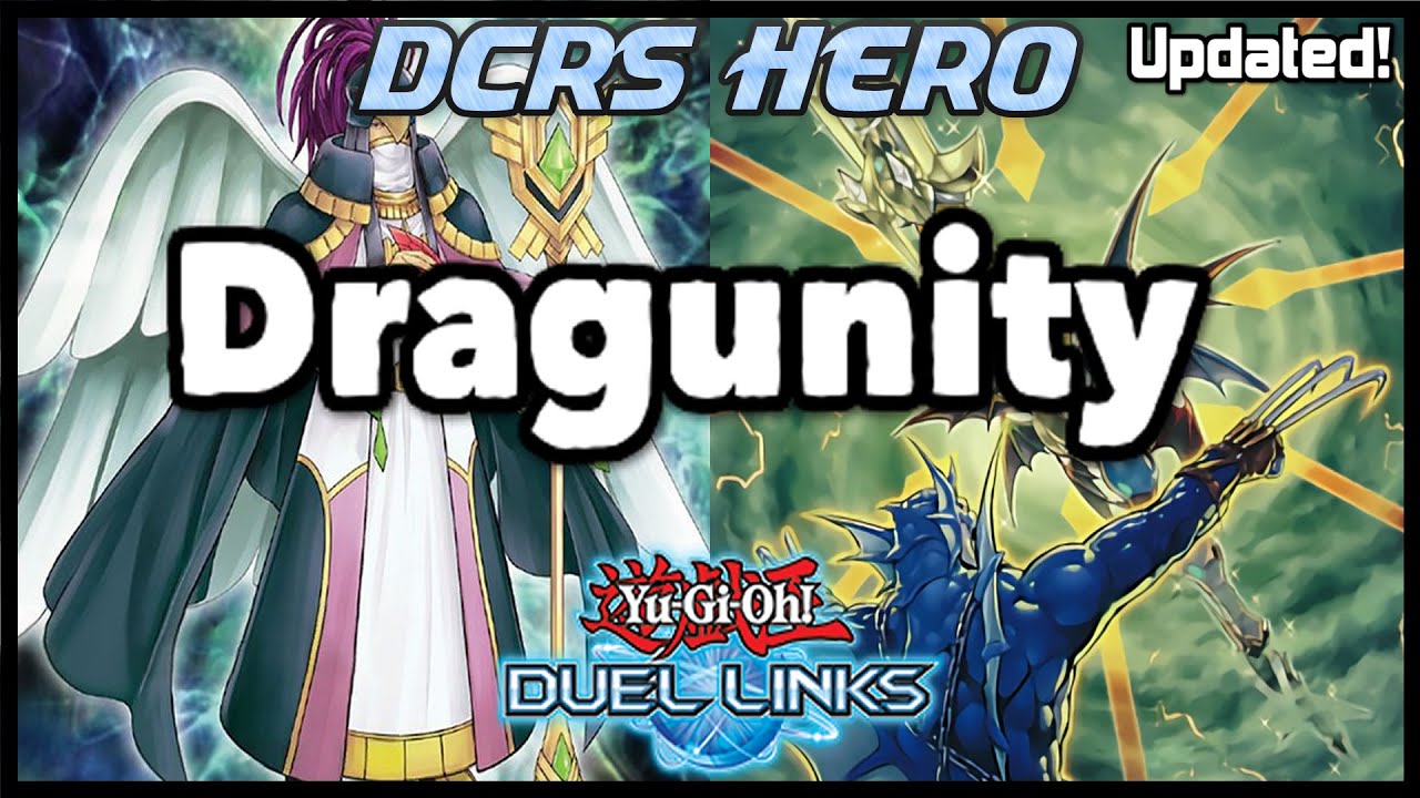 [DUEL LINKS] Dragunity (UPDATED) - PVP Duels + Deck Profile - YouTube