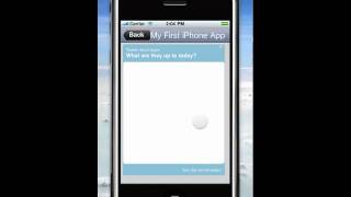 My First iPhone App screenshot 3