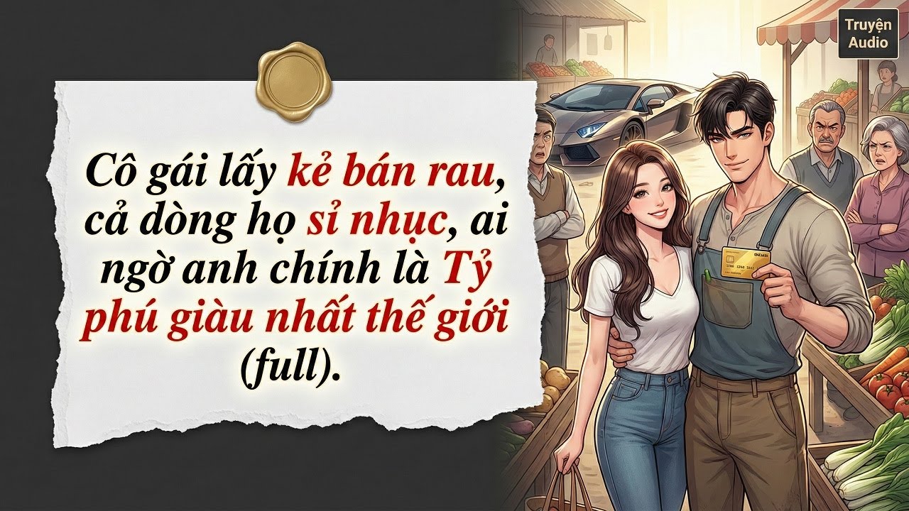 Cô gái lấy kẻ bán rau, cả dòng họ sỉ nhục, ai ngờ anh chính là Tỷ phú giàu nhất thế giới (full).