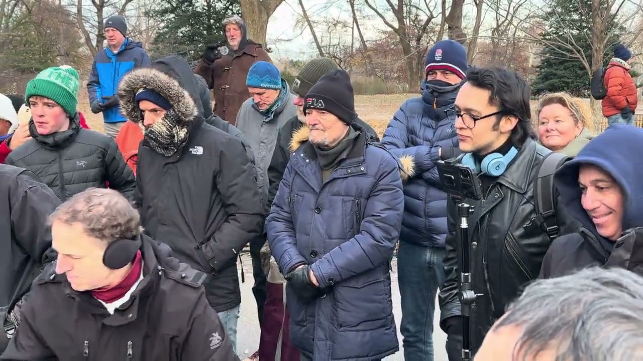 ABBEY ROAD MEDLEY 💙 John Lennon’s 45th Memorial. December 8,2025. Strawberry 🍓 Fields. NYC 🗽.