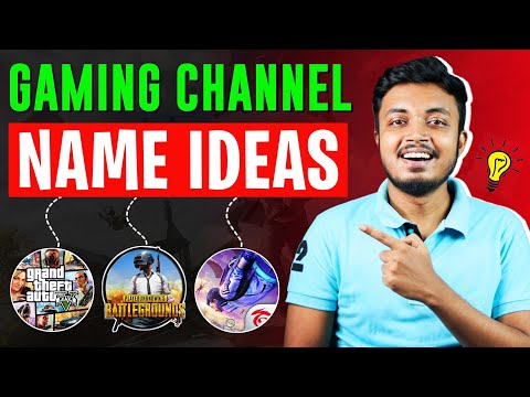 Gaming Channel Names! 4 Best Tips 2023 The latest 