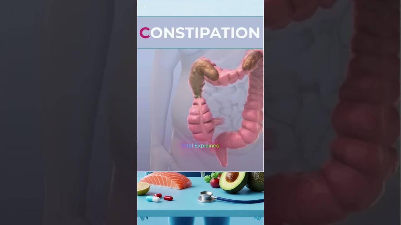 Constipation Explained: What’s Happening Inside Your Body 