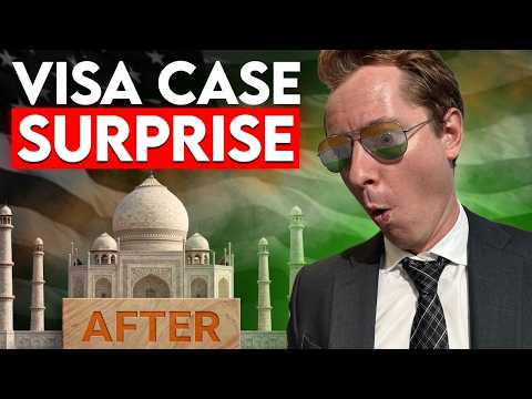 EB-1A Talent Visa Backlog Solution for Indians: O-1 After EB-1A (Real Case Analysis)
