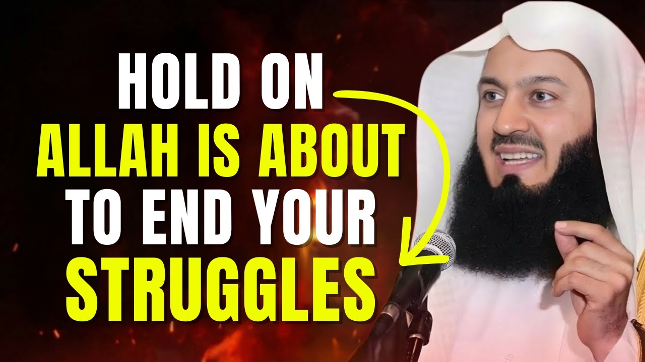 Allah Is About to Turn Your Pain into Peace | Mufti Menk
