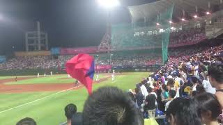 20170823台北世大運 台灣vs南韓 被牽制出局
