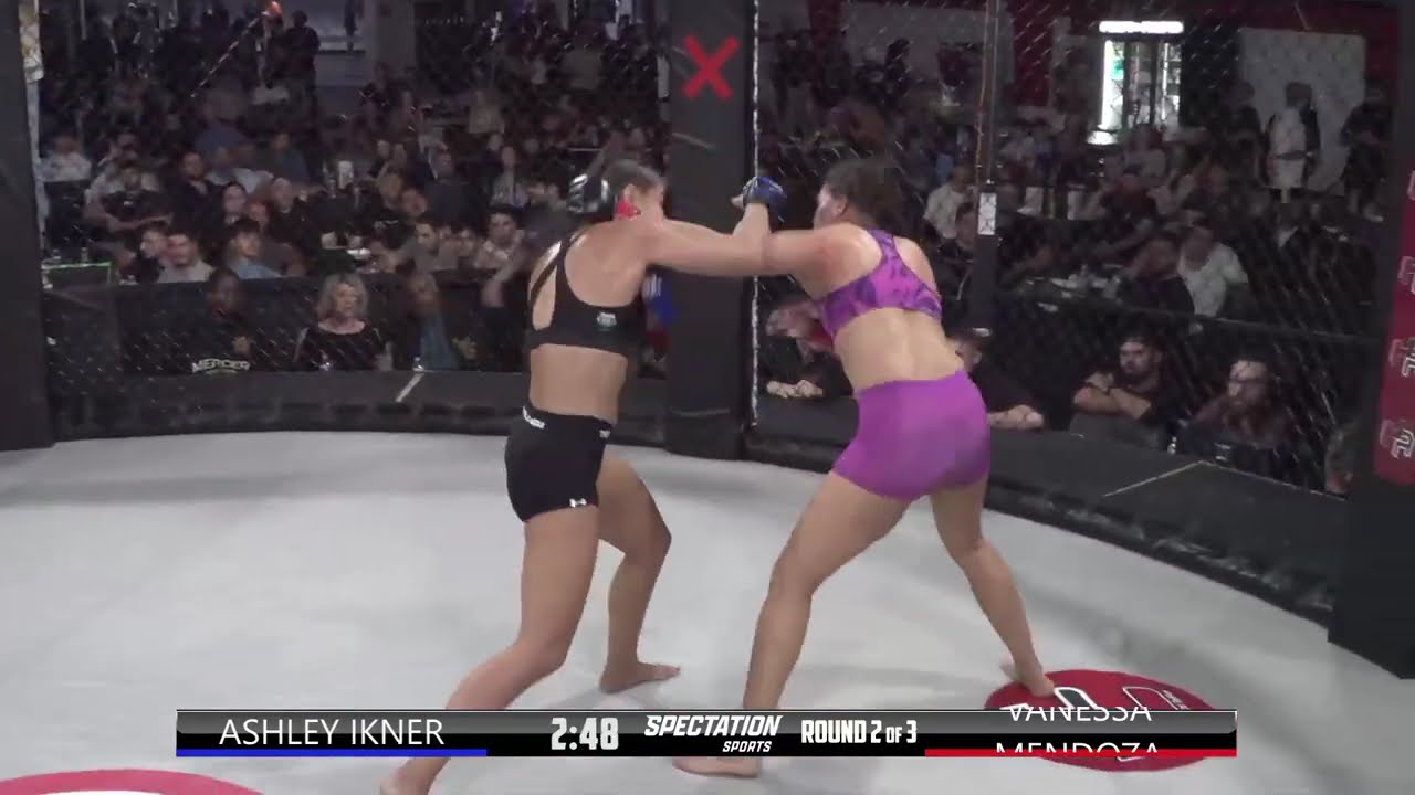 FREE FIGHT: Vanessa Mendoza vs. Ashley Ikner - Lights Out Championship 13
