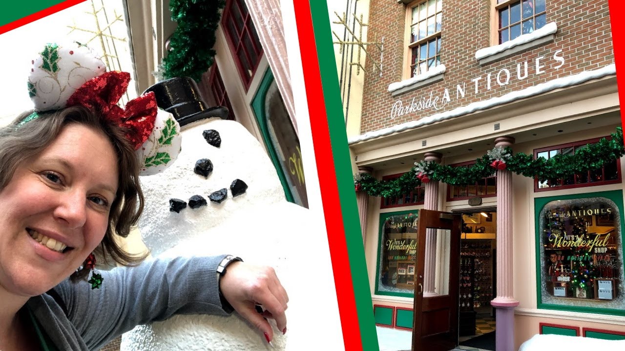 Disney Christmas Shop Hollywood Studios - Full Tour of ALL the Merch