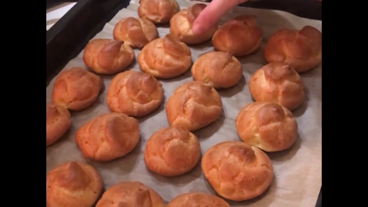 Заварное тесто для эклеров и профитролей. Да что там готовить-то!