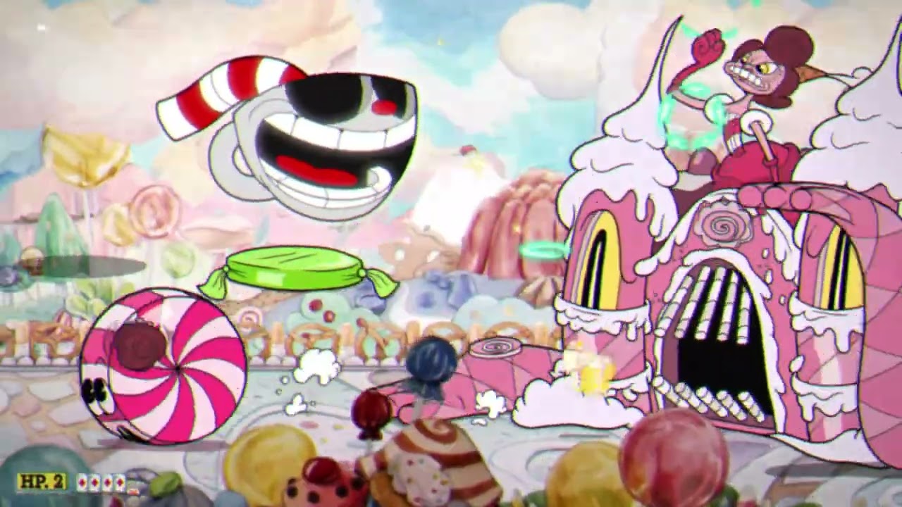 прохождение Cuphead #3(или 4 хз)
