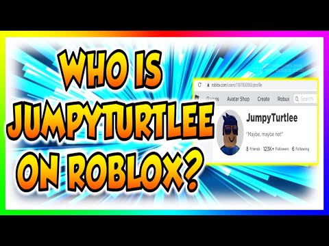 Who Is Jumpyturtlee On Roblox Youtube