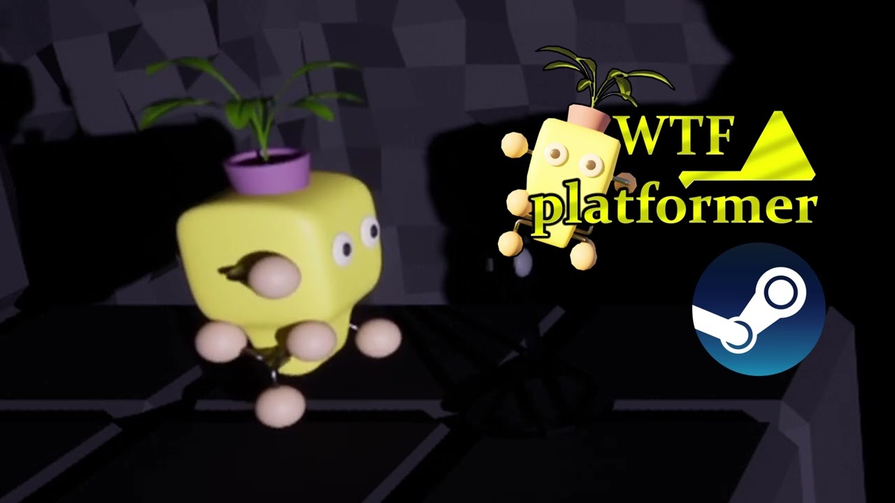 Rowin's Song - Crystal cave "WTF Platformer"