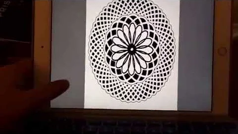 Review of Spirograph Dreams Colouring Book Artist:...