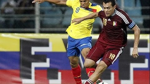 Ecuador vs Venezuela 3 0 All Goals & Highlights 15 11 2016 World Cup   Qualification