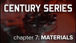 AFRL Century Series – Chapter 7: MATERIAL