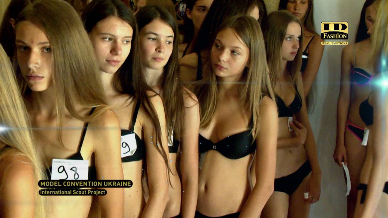 Ukraine teenage model