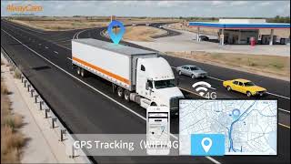 MR700 AI Dash Cam DMS ADAS | Fatigue & Collision Warning System