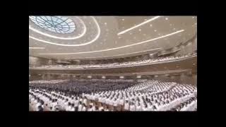 Penyanyi Choir Natal Terbanyak di Korea Selatan