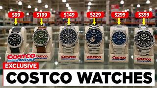 7 Costco Watch Brands Everyone IGNORES They re Absolute Goldmines