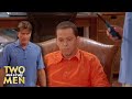 Gas thief alan  two and a half men