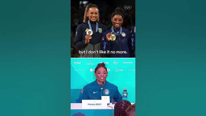 Simone has had enough of Rebeca. 😂