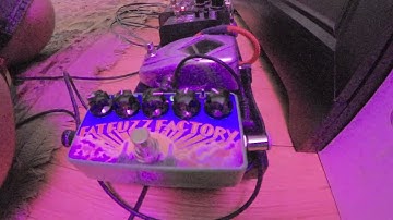 ZVEX FAT FUZZ FACTORY Is Hideous but Lovable