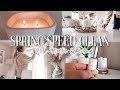 FULL HOUSE SPRING SPEED CLEAN | MORNING MOTIVATION 2022 | Sophie Faye