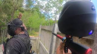 ******CRAZY FIGHT ON PAINTBALL FIELD***** screenshot 5