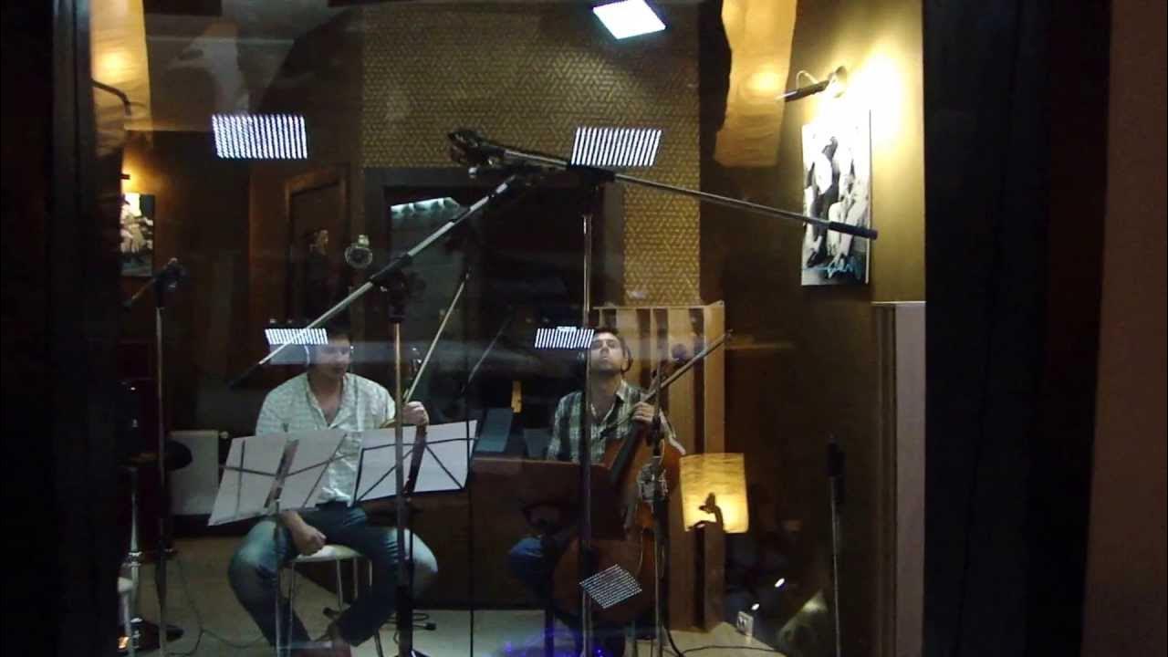 Запись скрипки в студии. Запись скрипки