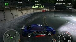 NFS UnderGround 2 Drift world record !!!!!!!!!!!!!!!!!!!!!!!!  - Durasi: 3.39. 