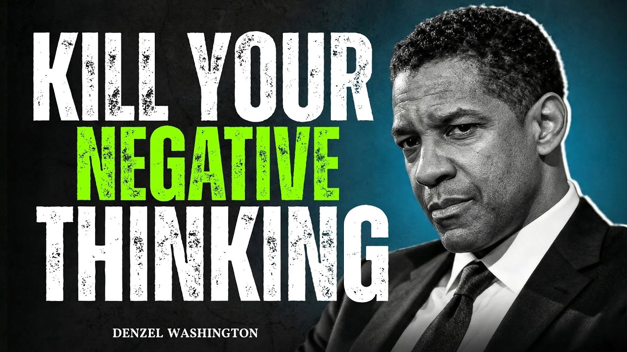 This 1 Habit Is Destroying Your Life (STOP DOING THIS) Denzel Washington