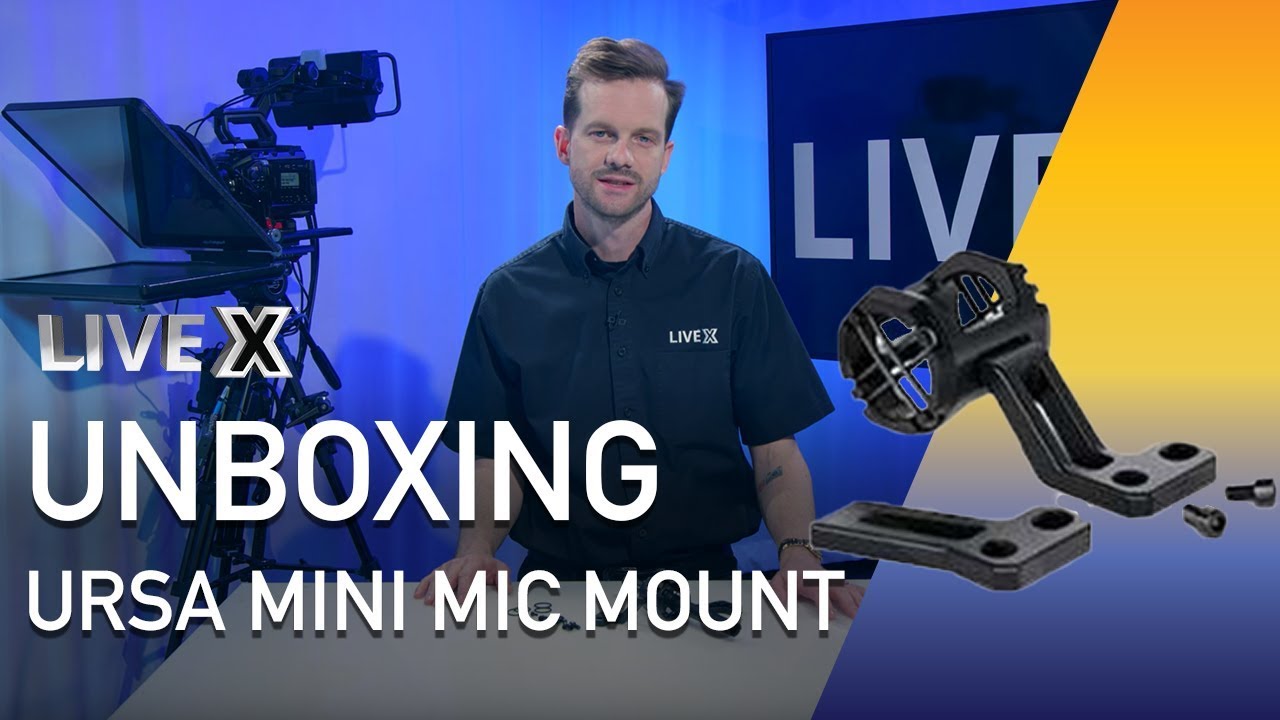 その他 Blackmagic Design URSA Mini Mic Mount Unboxing: URSA Mini Mic Mount - YouTube