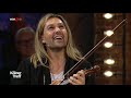 David garrett at the talk show klner treff only the part of david  wdr 8102021