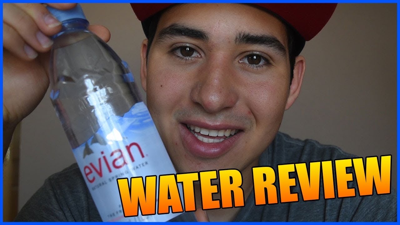 EVIAN NATURAL SPRING WATER REVIEW - YouTube