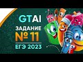 Информатика ЕГЭ 2023 | Задание 11 | Тупо топ