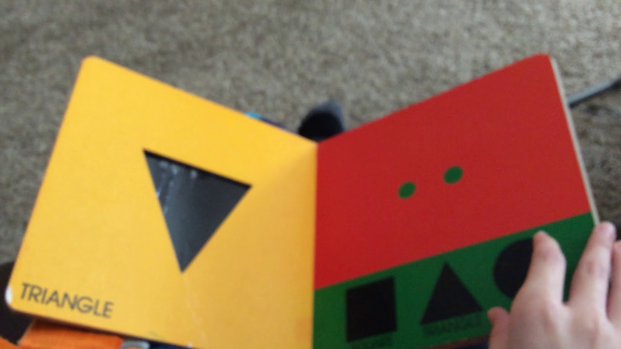 Color Zoo Book - YouTube