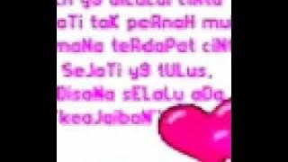 cinta mati (wawicreate.heaven)