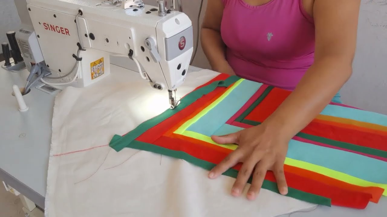 TAPETE DE TRANÇA .A MAIS COLORIDA QUE JA FIZ🤩