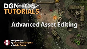Dungeon Fog Tutorials: Advanced Asset Editing